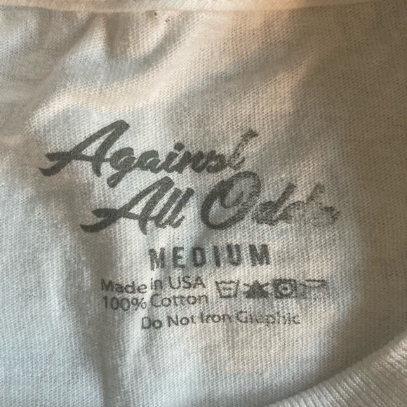 EUC Against All Odds tee, size M. - Picture 2 of 6